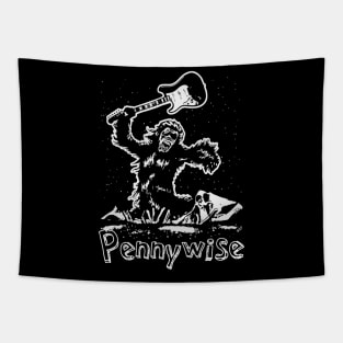 pennywise monster smash Tapestry