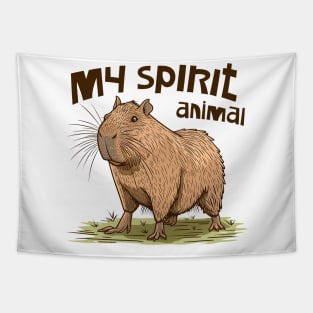 my spirit animal Tapestry