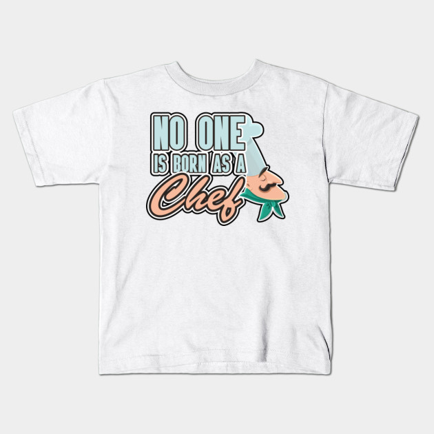 Born to Cook Master Chef Kids T-Shirt