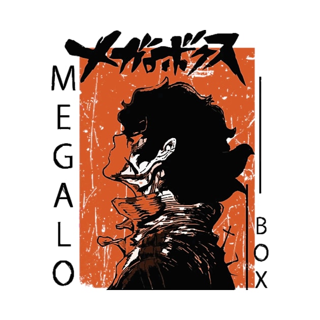 Megalo box anime manga by AliZaidzjzx