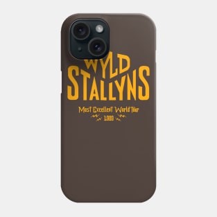 Wyld Stallyns Phone Case