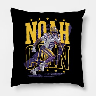 Noah Cain College Player Name Pillow