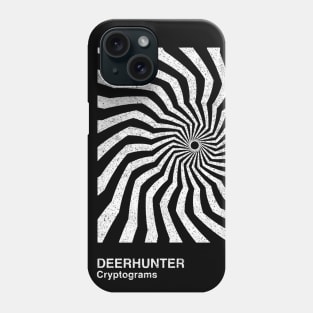 Cryptograms / Minimalist Graphic Fan Artwork Design Phone Case