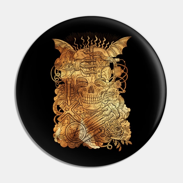 Steampunk Conjurer (version 2). Mystic and occult design. Pin by Mystic Arts