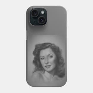 Barbara Stanwyck Phone Case