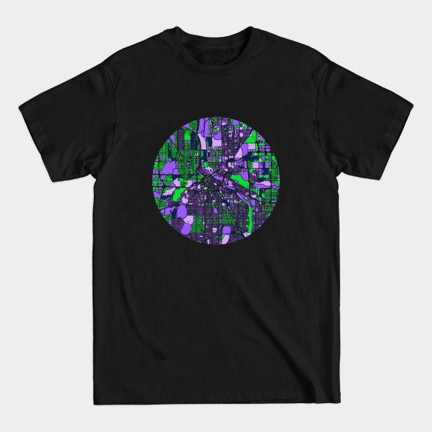 Minneapolis Minnesota Mosaic Map - Minneapolis - T-Shirt Minneapolis Minnesota Mosaic Map - Minneapolis - T-Shirt