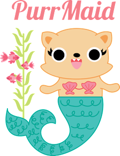 PurrMaid Magnet