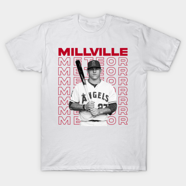 Discover mike millville meteor trout - Mike Trout - T-Shirt