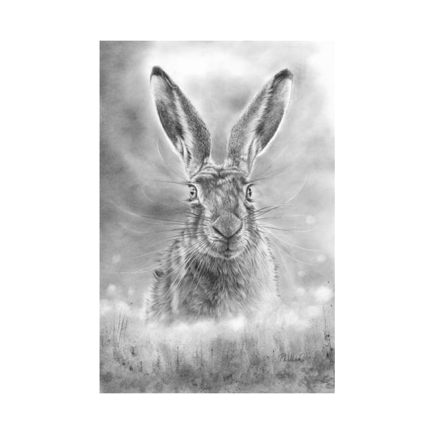 Spring Hare by Mightyfineart