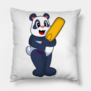 Panda Cricket Cricket bat Pillow