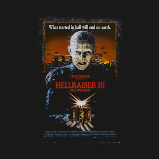 Hellraiser Iii- Hell On Earth 75 by Ahana Hilenz