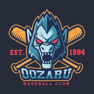 Oozaru Baseball T-Shirt