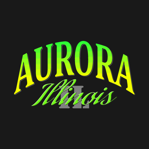 City Pride: Aurora, Illinois by Naves