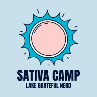 Sativa Camp - GNC Summer 2025 T-Shirt