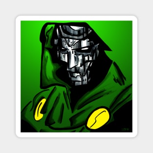 victor von doom the dr doom Magnet