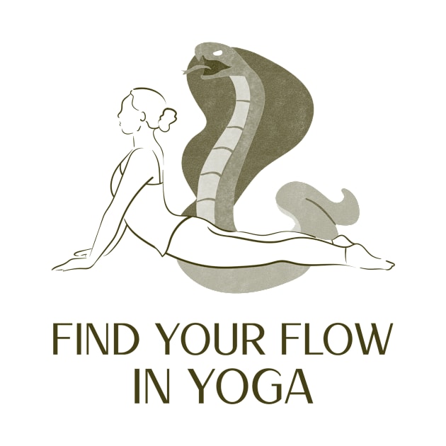 Find Your Flow in Yoga by TrendyShopTH