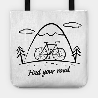 Find Your Road Tote