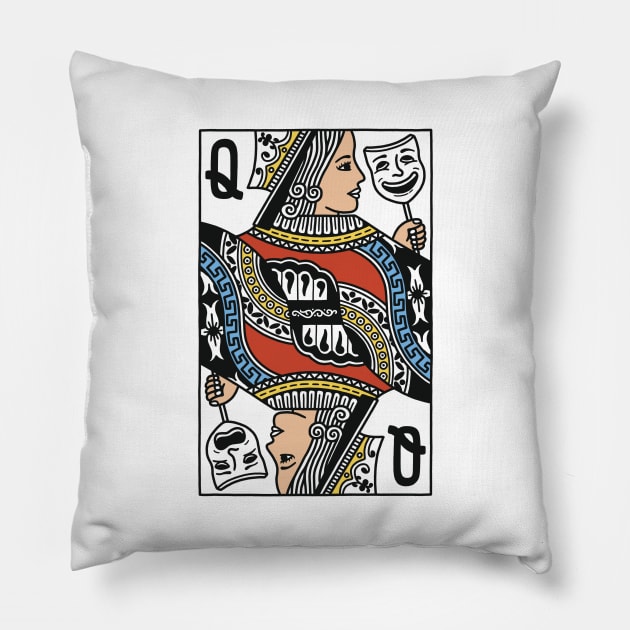 Drama Queen Pillow by prawidana