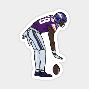 Justin Jefferson "Too Small" Celebration Magnet