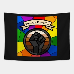 Wrath Month 2020 (Gay) Tapestry