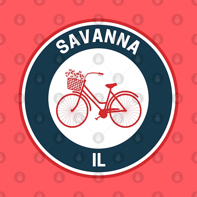 Vintage Savanna Illinois by fearcity