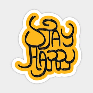 Stay Happy Magnet