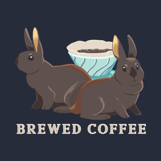 brewed coffee bunnies by Alienfirst