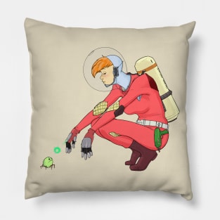 Astral Traveler Pillow