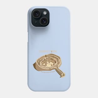 The Zero Point of History Phone Case