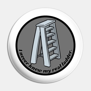 Step Ladder Blues Pin