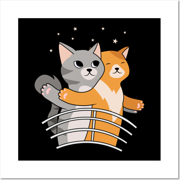 Titanic Cat - Meme - Posters and Art Prints | TeePublic