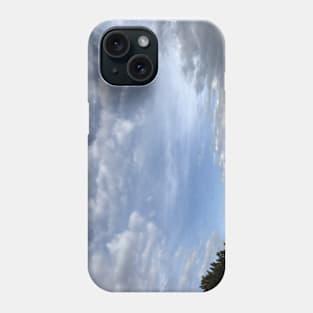 Cloudy day Phone Case