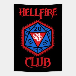 Stranger Things Hellfire Club Tapestry