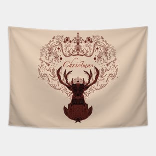 Christmas theme Tapestry