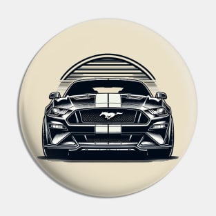 Ford Mustang Pin