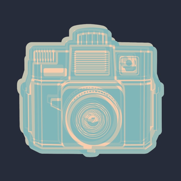 ISSF Society6 logo TURQUOISETANREVERSE by istillshootfilm