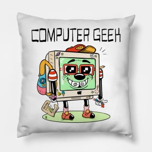 Computer geek Pillow