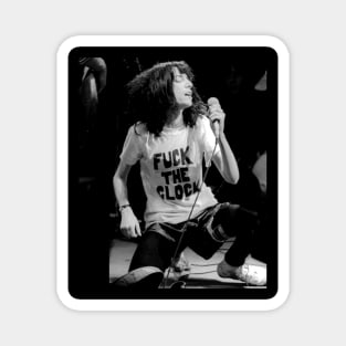 Patti Smith, 1977 - CBGB Magnet