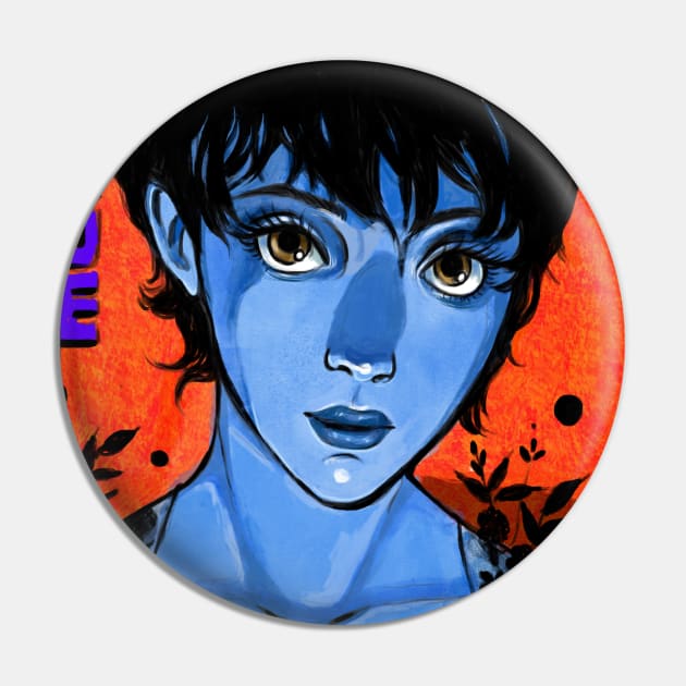 Perfect Blue Fanart 2 Pin by artbysavi