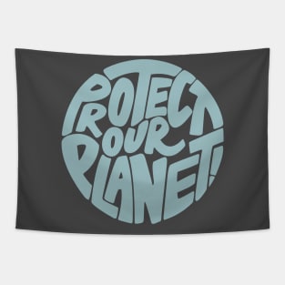 Protect our planet Tapestry