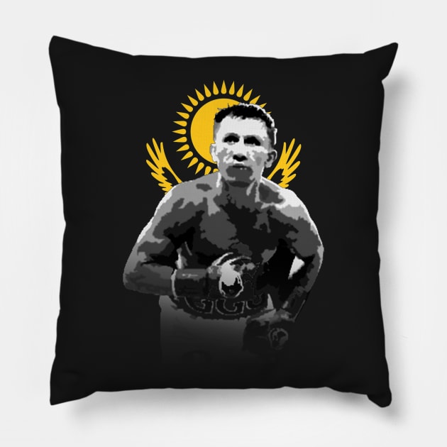 GGG Pillow by halfzero