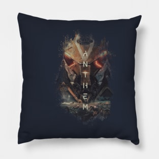 Gritty Anthem Pillow