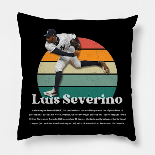 Luis Severino Vintage Vol 01 Pillow by Gojes Art