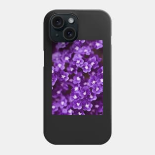 Beautiful Violet Flowers, for all those who love nature #123 Phone Case