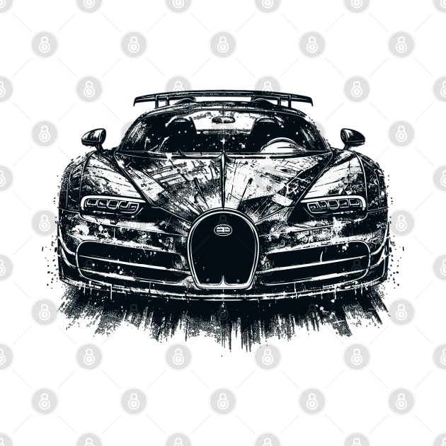 Bugatti Veyron by Vehicles-Art