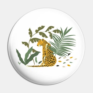 Cheetah Pin