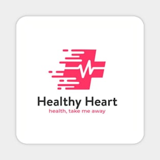 Health Heart Magnet