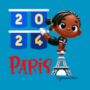 2024 Paris : Gymnastics T-Shirt