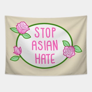 Stop Asian Hate Tapestry