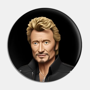 Emoji Hallyday Pin